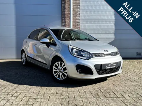 Kia Rio 1.2 CVVT World Cup Edition N.A.P/Dealer OH/Leder/Trekhaak/Garantie