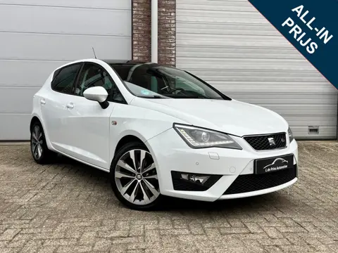 SEAT Ibiza 1.0 EcoTSI FR Connect Pano/Carplay/Seat sound/Half leder