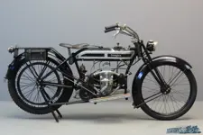 Douglas 1924 SW/24 349 cc 2 cyl sv 3602