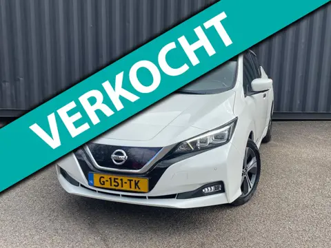 Nissan LEAF Tekna 40 kWh VERKOCHT !!!!