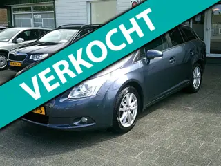 Toyota Avensis Wagon 2.0 VVTi Business (Aut.)