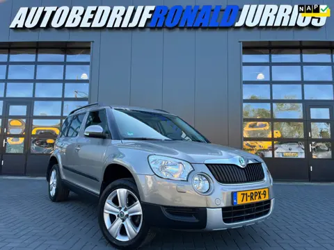 Skoda Yeti 1.2 TSI Tour Dealer Onderhouden/2De Eigenaar/Trekhaak/Climatronic/Cruise-control/Goed ond