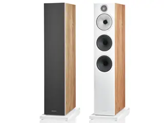 Bowers & Wilkins 603 S3 vloerstaande speaker eiken