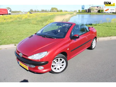Peugeot 206 CC 2.0-16V Cabrio, Climate Control