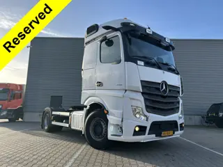 Mercedes-Benz Actros 1842 Streamspace / 509 dkm / Tacho V2 / Stand Airco / APK 11-26
