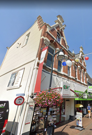 Woning aan de Hoofdstraat te Meppel