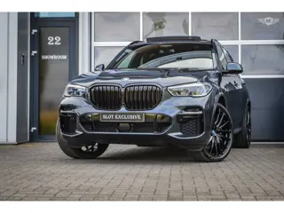 BMW X5 XDrive45e HIGH EXECUTIVE|PANO|B&W|LASER|TREKHAAK|HD|360...