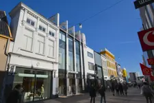 Woning aan de Entensgang te Groningen