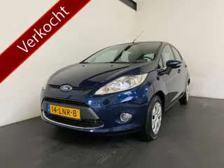 Ford Fiesta 1.25 Titanium. Clima. Cruise! (bj 2010)