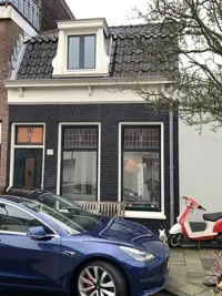 Woning aan de Reitzstraat te Haarlem