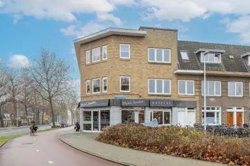 Woning aan de Pieter Nieuwlandstraat te Utrecht