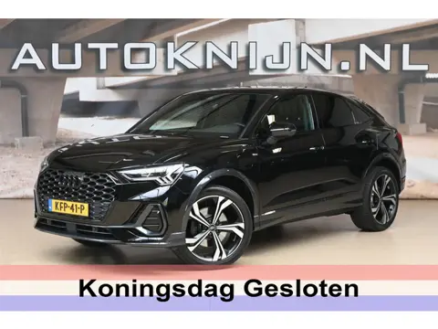 Audi Q3 Sportback 45 TFSIe 245pk S Edition | ACC | Camera | Keyless | Trekhaak | 100% (Dealer) onder