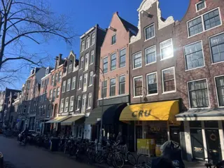 Woning aan de Westerstraat te Amsterdam