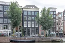 Woning aan de Singel te Amsterdam