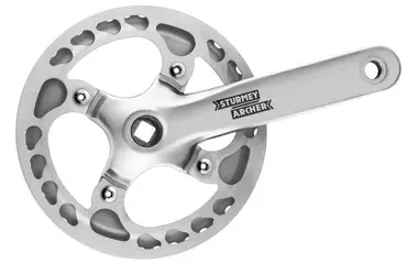 Sturmey archer Crankstel FCS 742 44t zilver