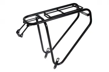 Steco Power Safety Bagagedrager Glans Zwart