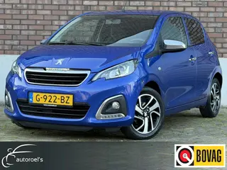 Peugeot 108 1.0 e-VTi Allure / Cruise Control / Navigatie - Apple CarPlay-Android / 124- KM Groot On