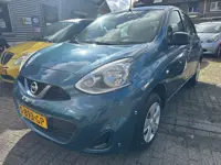 Nissan Micra 1.2 Tekna airco 5 deurs