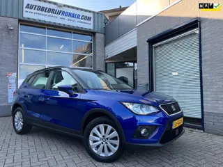Seat Arona 1.0 TSI Style Business NL.Auto/Bi-Color/Carplay/Camera/Climatronic/Stoelverwarming/2De Ei