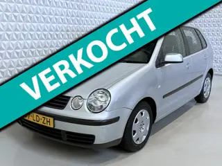 Volkswagen Polo 1.2-12V van de 1e eigenaar! 148.000km (2002)