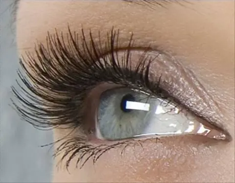 Wimperextensions Actie