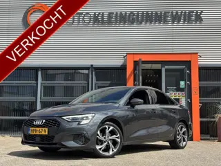 Audi A3 Limousine 35 1.5 TFSI edition one / Nieuwjaarsvoordeel, nu €600,- in prijs verlaagd! / Apple