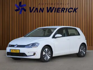 Volkswagen E-Golf 116PK | LED | Navi | Clima | Apple Carplay | NAP