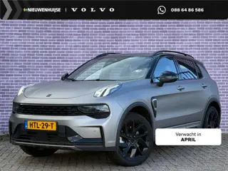 Lynk & Co 01 1.5 | Matt Grey Aluminium  | Trekhaak | Zwarte hemel bekleding | Apple Carplay/Android 