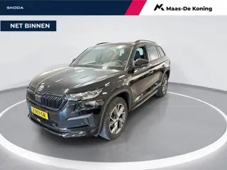 Skoda Kodiaq 1.5 TSI 150pk DSG Sportline Business 7p. · Camera · Wegklapbare Trekhaak · 7 Persoons ·