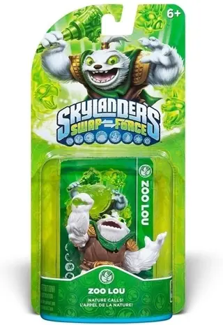 Skylanders Swap Force - Zoo Lou