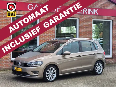 Volkswagen Golf Sportsvan 1.2 TSI Highline 110PK 5drs AUTOMAAT clima, cruise, navi, camera, panorama
