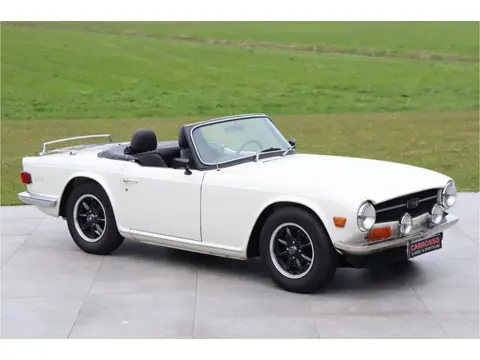 Triumph TR6 Overdrive - Body Off Restored (bj 1970)