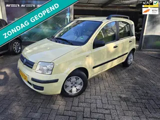 Fiat Panda 1.2 Navigator | INRUILKOOPJE | AIRCO | NIEUWE APK |