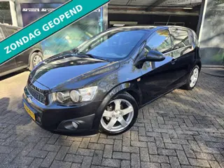 Chevrolet Aveo 1.4 LTZ | 12MND GARANTIE | CRUISE | AIRCO | LMV | TREKHAAK | NW APK |