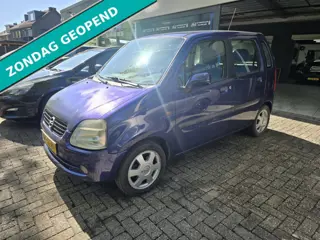 Opel Agila 1.2-16V Elegance | INRUILKOOPJE | NW APK | ELEC RAMEN | LMV |