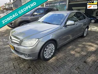 Mercedes-Benz C-klasse 200 K Elegance | 2E EIGENAAR | LEDER | NAVI | LMV | TREKHAAK |
