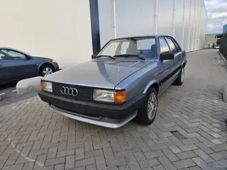 Audi 80 1.6 Automaat bj 1985 143dkm Oldtimer