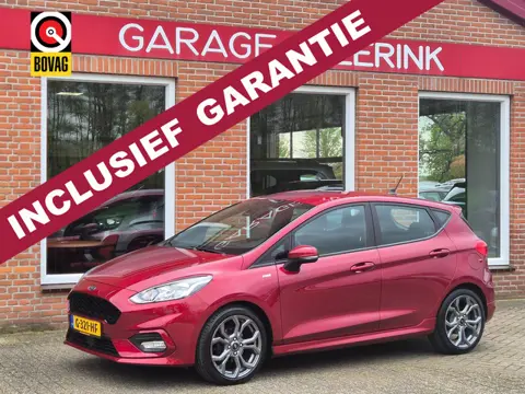 Ford Fiesta 1.0 EcoBoost ST-Line 100PK 5drs clima, cruise, navi, carplay, pdc, stoelverw, keyless, d