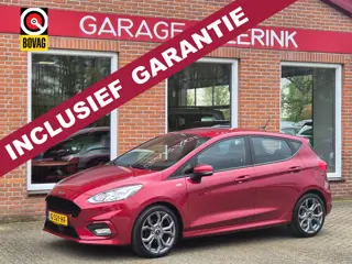 Ford Fiesta 1.0 EcoBoost ST-Line 100PK 5drs clima, cruise, navi, carplay, pdc, stoelverw, keyless, d