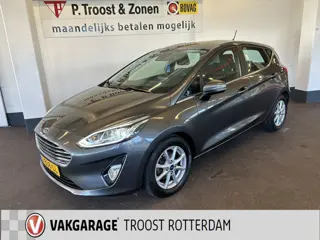 Ford Fiesta 1.0 EcoBoost Hybrid Titanium | Cruise control | Climate control | Apple carplay | Naviga