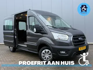 Ford Transit Rolstoelbus (2022) Zelfrijder Automaat Airco