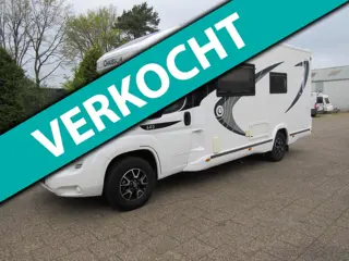 Chausson 640 Semi integraal Groot Hefbed Fiat bj2018