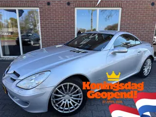 Mercedes-Benz SLK 200 K.Automaat LEER / STOELVERW. / XENON / 18 INCH LMV