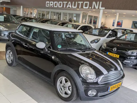 MINI Mini 1.6 Cooper Business Line Airco, Cruise Control, Stuurbekrachtiging