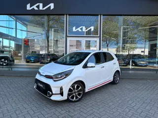 Kia Picanto 1.0 T-GDi GT-Line 5p 100pk | Camera | Navigatie | ECC-Airco | Keyless | Stoelverwarming 