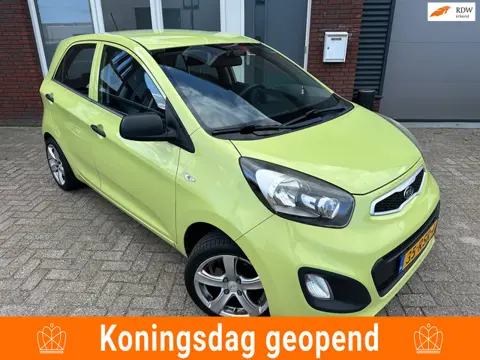 Kia Picanto 1.0 CVVT / 4-Deurs / NAP / 15 inch