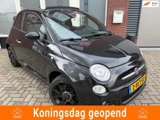 Fiat 500 C 0.9 TwinAir Lounge / Leder / PDC / Airco / Carplay