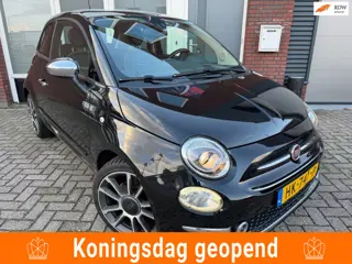 Fiat 500 0.9 TwinAir Turbo Popstar / Pano / PDC / Clima / 17 inch / AUT / NAP