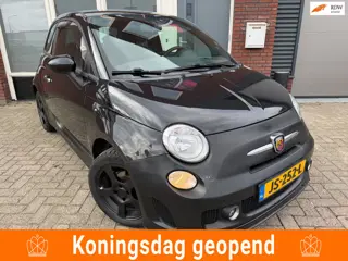 Fiat 500 1.2 Lounge / Leder / Airco / LM