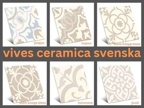 Portugese keramische tegels vives ceramica svenska 20x20 cm